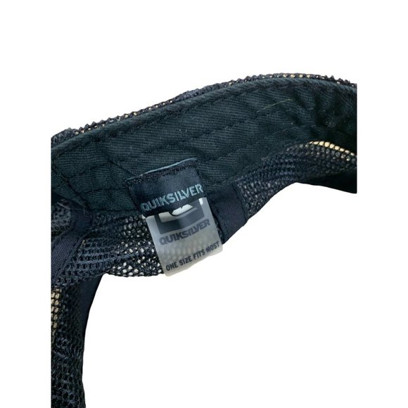 Quicksilver Trucker Hat Snapback Mesh Multi Color One Size Fits Most Tribal - Picture 11 of 12